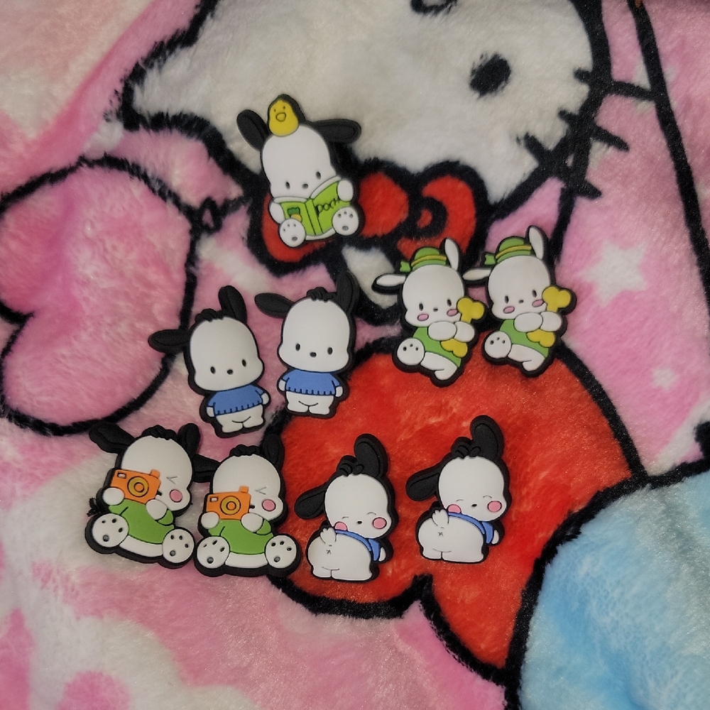 Pochacco Crocs Charms